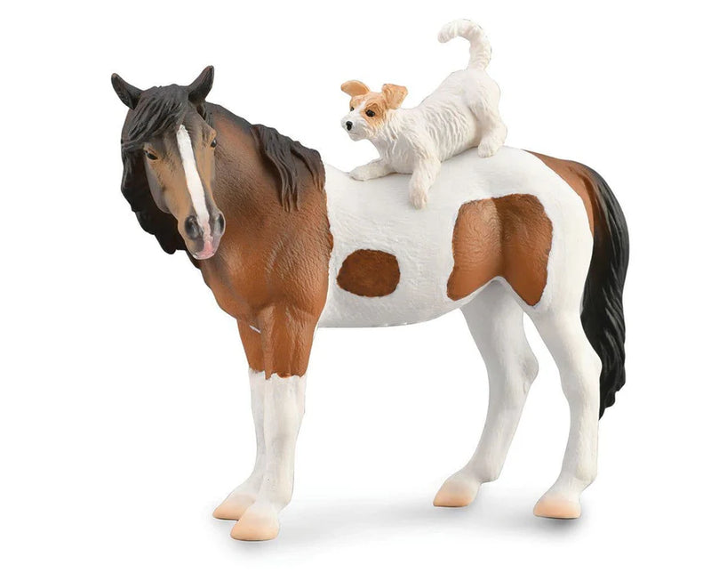 Breyer Mare & Terrier