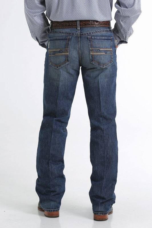 Cinch Men's Relaxed Fit Medium Wash Grant Jean