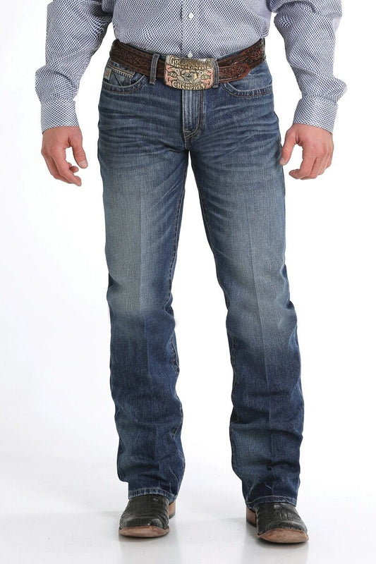 Cinch Men's Relaxed Fit Medium Wash Grant Jean