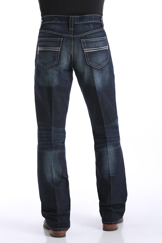 Cinch Men's Relaxed Fit Carter 2.4 Jeans-Rinse