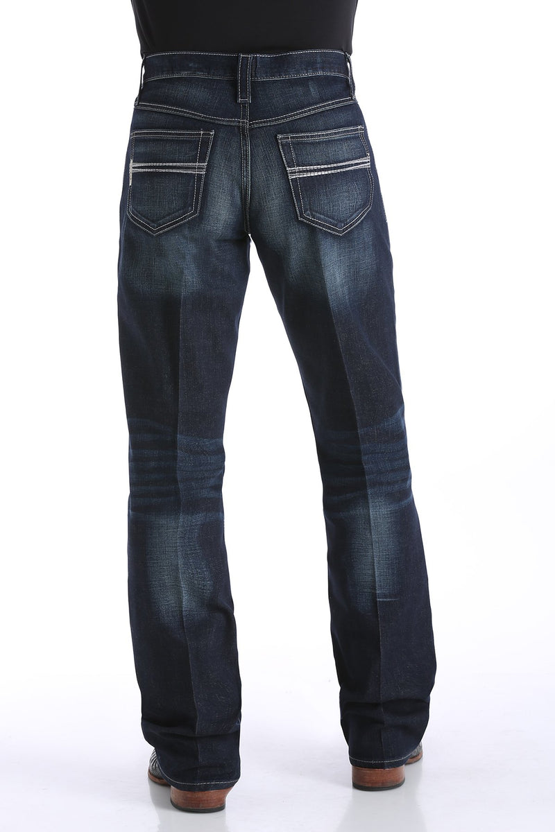 Cinch Men's Relaxed Fit Carter 2.4 Jeans-Rinse