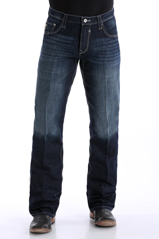 Cinch Men's Relaxed Fit Carter 2.4 Jeans-Rinse
