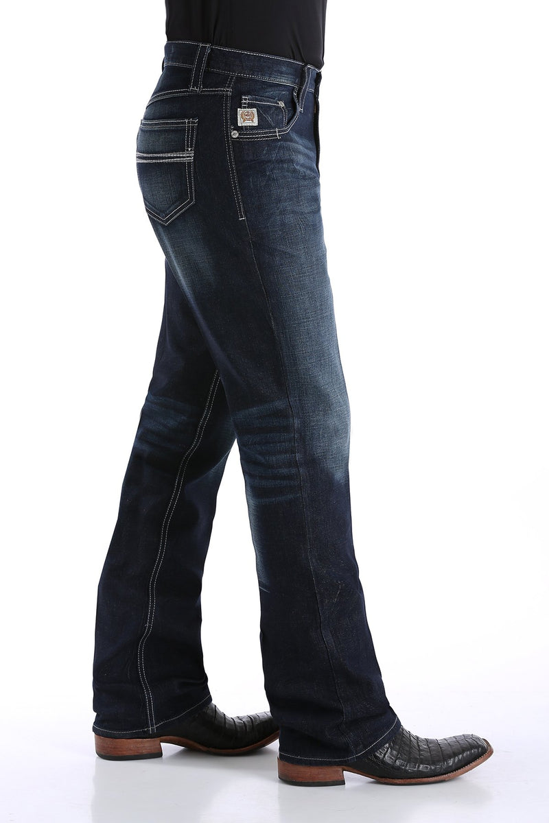 Cinch Men's Relaxed Fit Carter 2.4 Jeans-Rinse