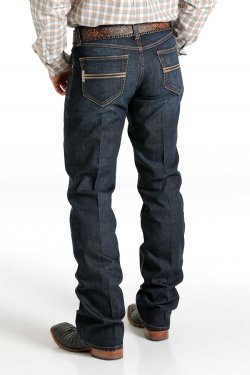 Cinch Men's Carter 2.0 Rinse Indigo Jeans