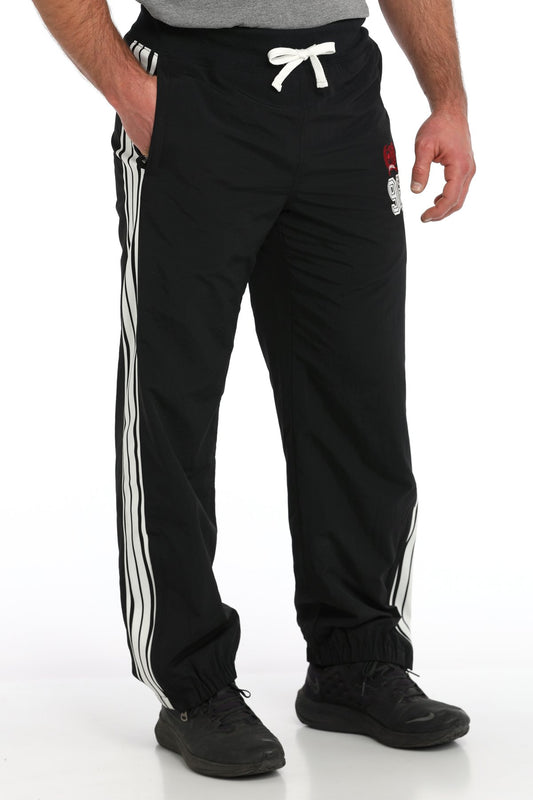 Cinch Men's Black Nylon Wind Pant