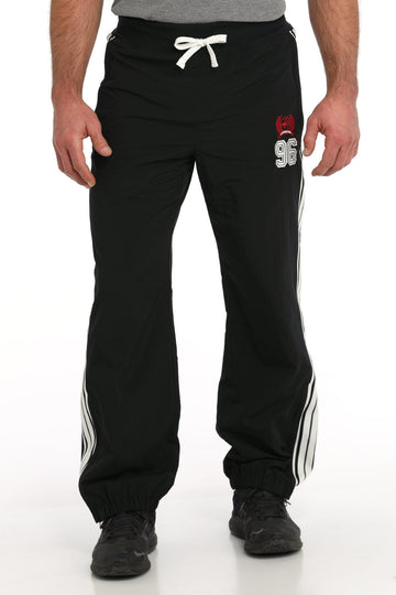 Cinch Men's Black Nylon Wind Pant