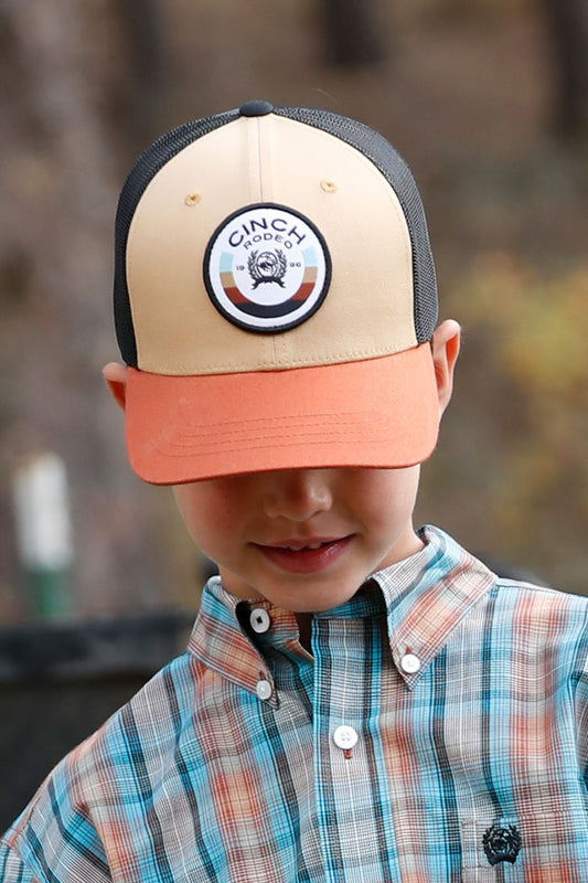 Cinch Boy's Rodeo Cap