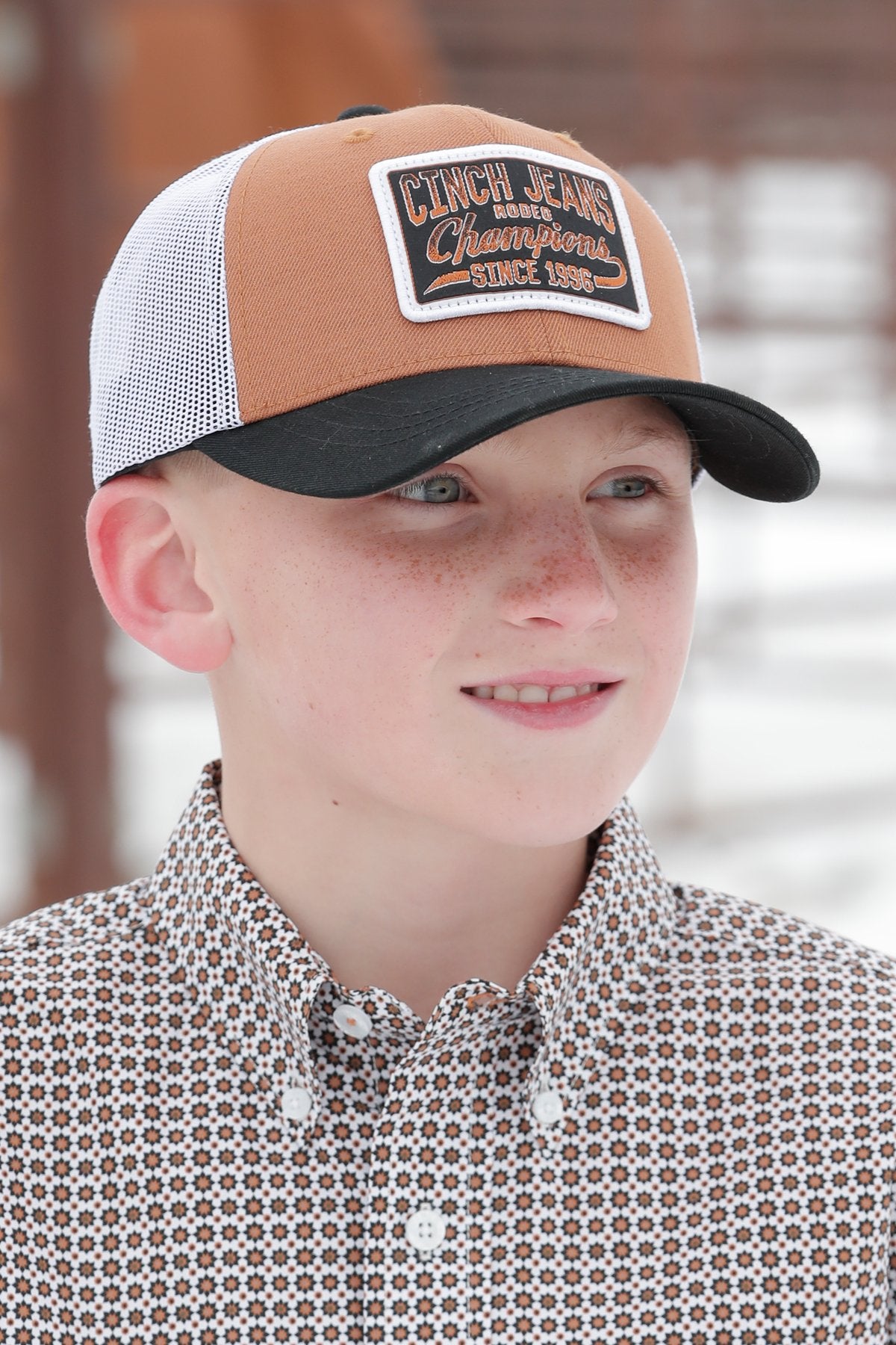 Cinch Gold Youth Jeans Rodeo Champions Ball Cap