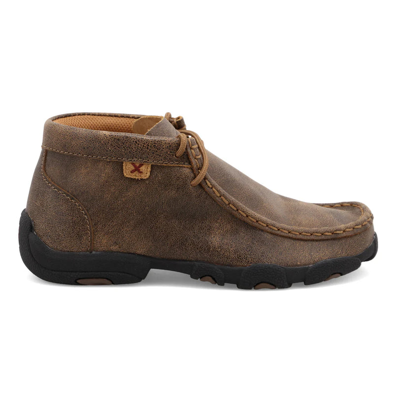 Twisted X Kid's Bomber Chukka Driving Mocs