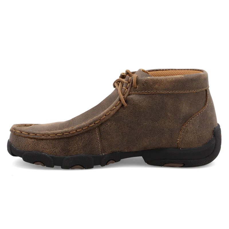 Twisted X Kid's Bomber Chukka Driving Mocs