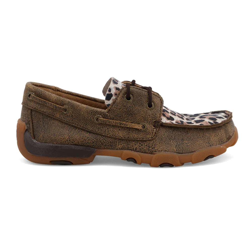Twisted X Kid's Boat Shoe Driving Moc
