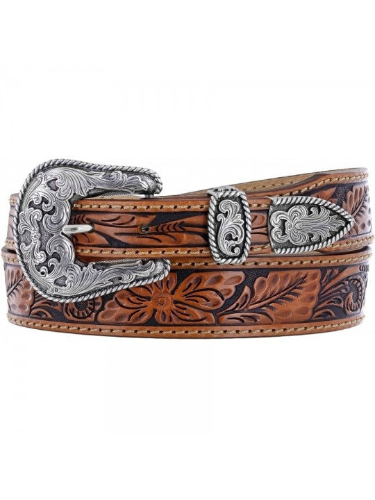 Tony Lama Men's Mesa Vine Western Belt