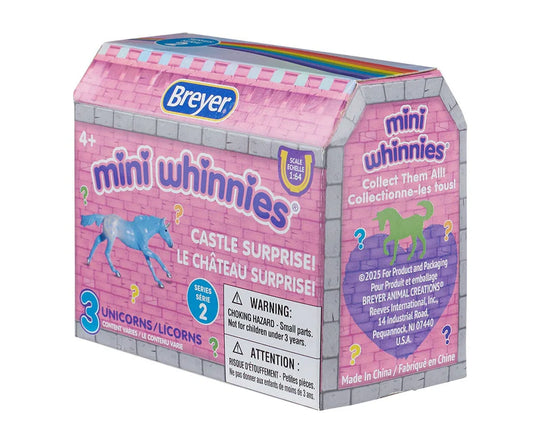 Breyer Mini Whinnies Castle Surprise-Series 2