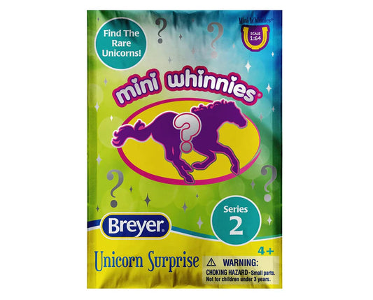 Breyer Mini Whinnies Unicorn Surprise-Series 2