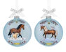Breyer 2025 Artist Signature Ornament-Morgan & Friends