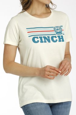 Cinch Women's Cream T-Shirt