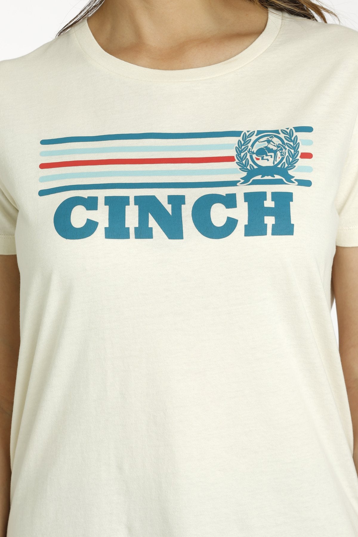 Cinch Women's Cream T-Shirt