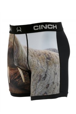 Cinch Men's 6" Walrus Boxer Brief