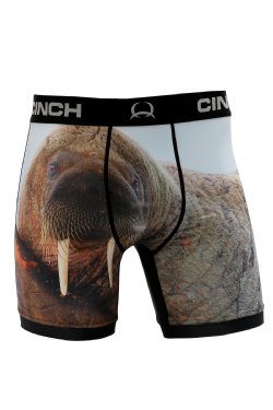 Cinch Men's 6" Walrus Boxer Brief