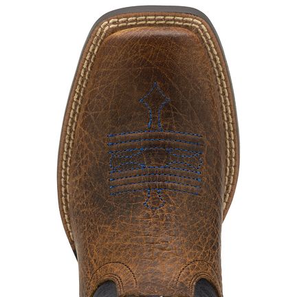 Ariat Kid's Tombstone Western Boot-Earth/Black