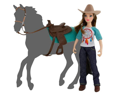 Breyer Natalie Cowgirl