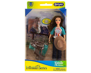 Breyer Natalie Cowgirl