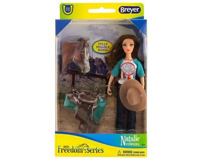 Breyer Natalie Cowgirl