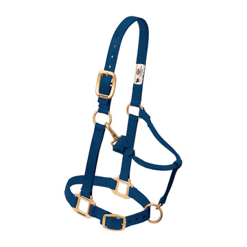Weaver Original Adjustable Chin and Throat Snap Halter, 3/4" Arabian/Cob