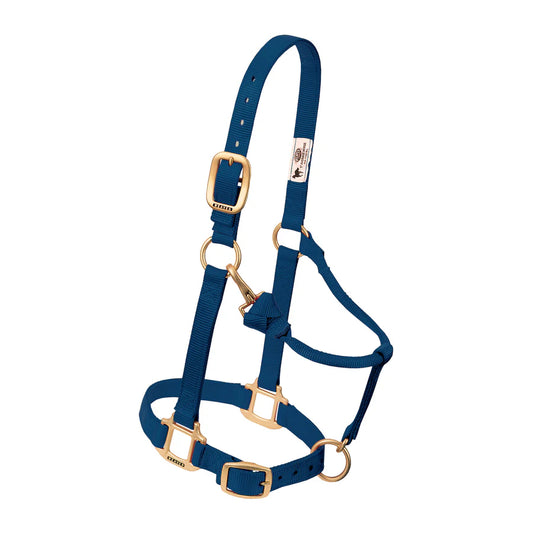 Weaver Original Adjustable Chin and Throat Snap Halter, 3/4" Arabian/Cob