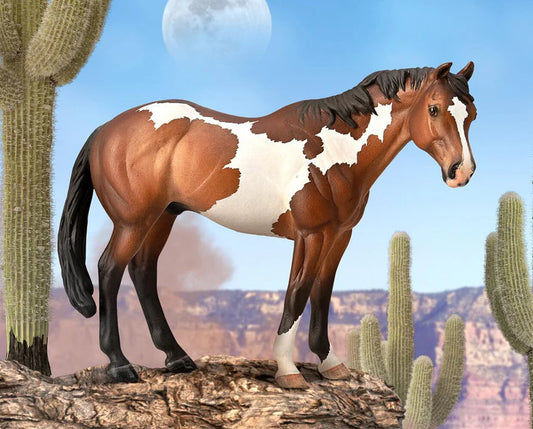 Breyer Paint Horse-Bay Overo