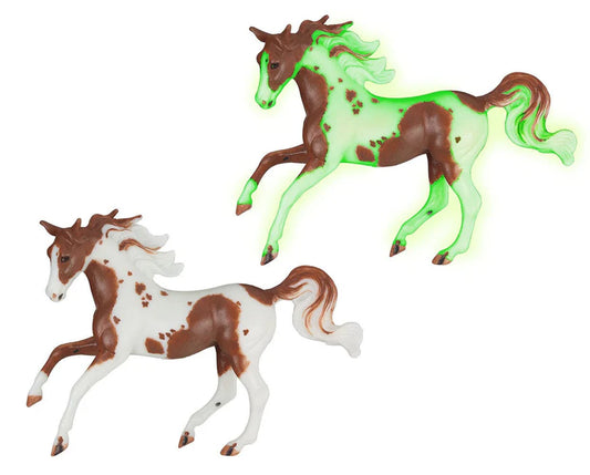 Breyer Paint & Play Glow in the Dark Horses
