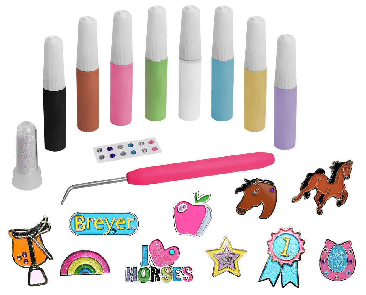 Breyer Paint & Wear Enamel Pins