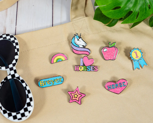 Breyer Paint & Wear Enamel Pins