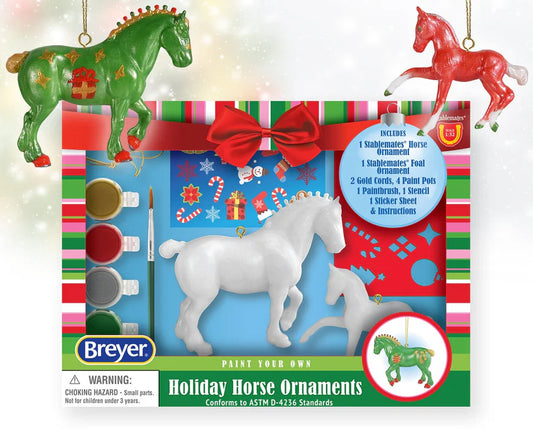 Breyer Paint Your Horse Ornament Craft Kit