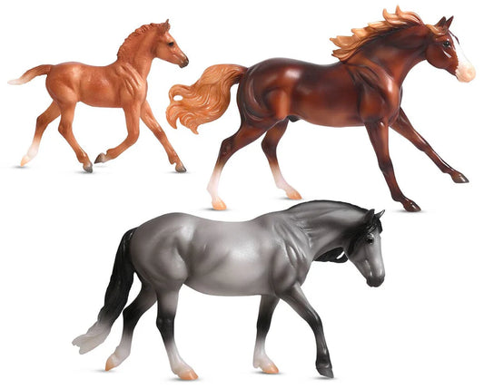 Breyer Playful Pony Family