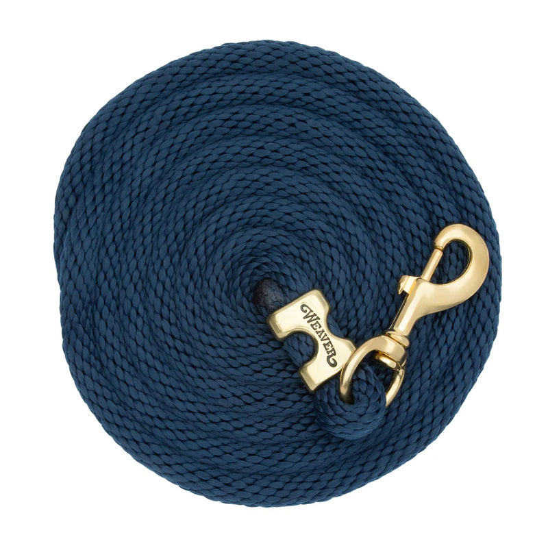 Weaver Poly Lead Rope w/Solid Brass 225 Snap