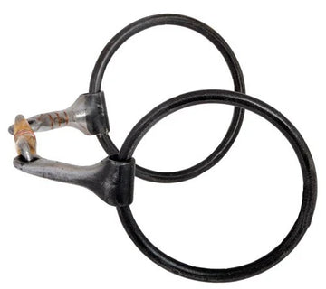 Dutton O-Ring Dogbone Mouthpiece Bit