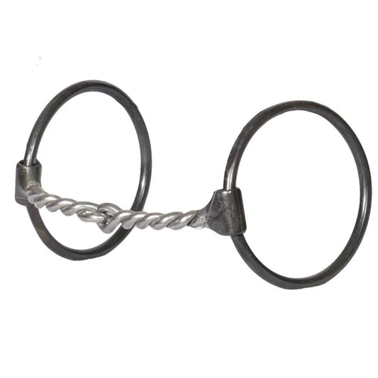 Dutton Twisted Wire O-Ring Snaffle Bit