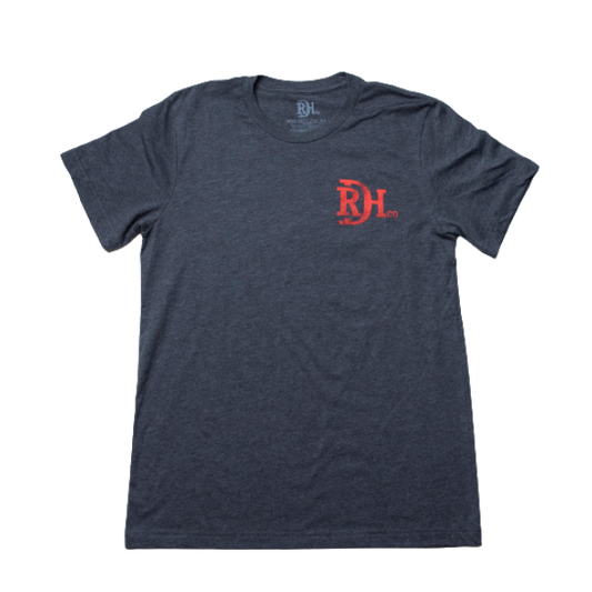 Red Dirt Hat Co. Dark Heather Grey Freedom Shirt