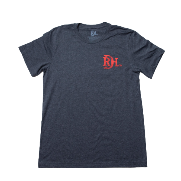 Red Dirt Hat Co. Dark Heather Grey Freedom Shirt