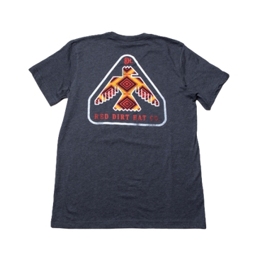 Red Dirt Hat Co. Dark Heather Grey Freedom Shirt