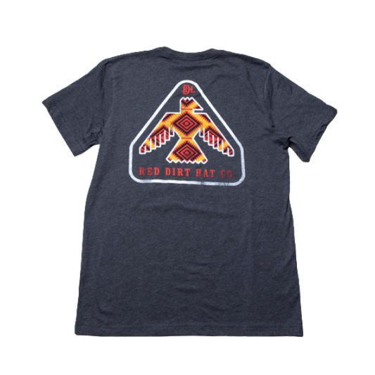 Red Dirt Hat Co. Dark Heather Grey Freedom Shirt