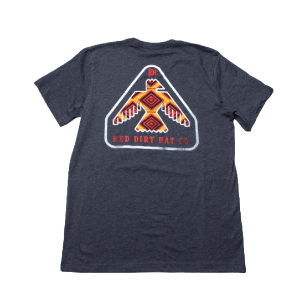 Red Dirt Hat Co. Dark Heather Grey Freedom Shirt