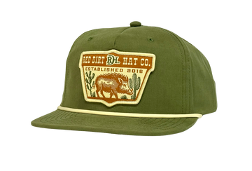 Red Dirt Hat Co. The Hunt Ball Cap