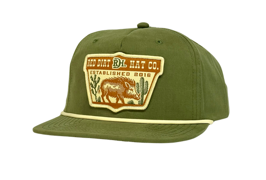 Red Dirt Hat Co. The Hunt Ball Cap
