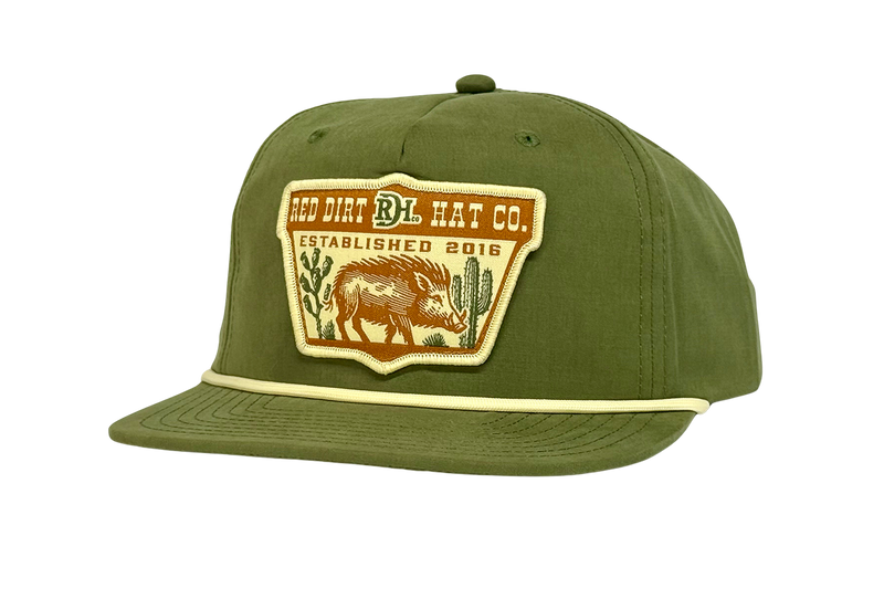 Red Dirt Hat Co. The Hunt Ball Cap
