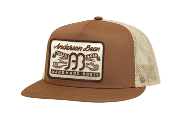Anderson Bean Caramel Ball Cap
