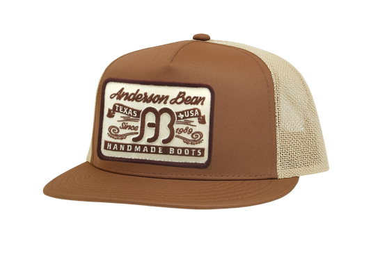 Anderson Bean Caramel Ball Cap