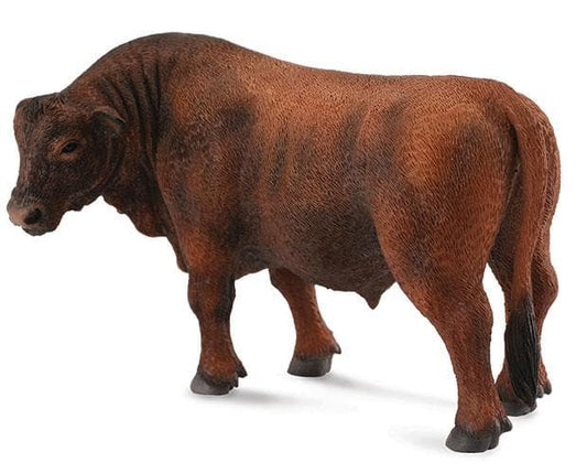 Breyer Red Angus Bull