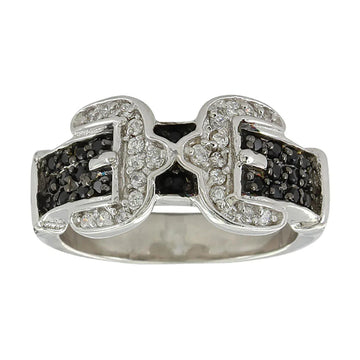 Montana Silversmiths Double Buckle Ring